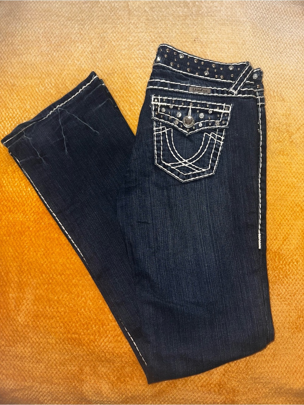 LA IDOL JEANS USA size 7